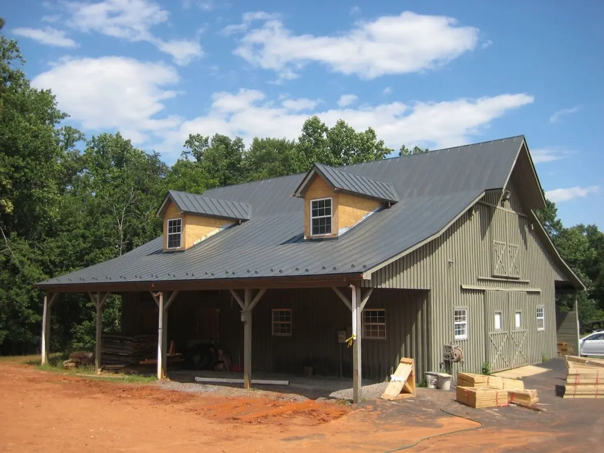 Expert Metal Roof Repair workmanship in Fryville